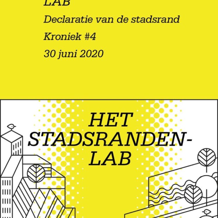 Lees hier meer over de declaratie van de stadsrand