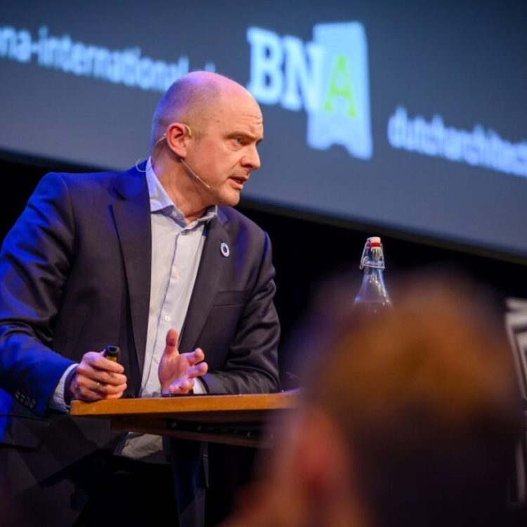 Key note spreker Rogier van den Berg