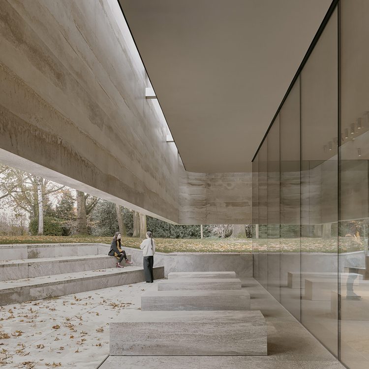 Netherlands American Cemetery Visitor Center - Foto 5