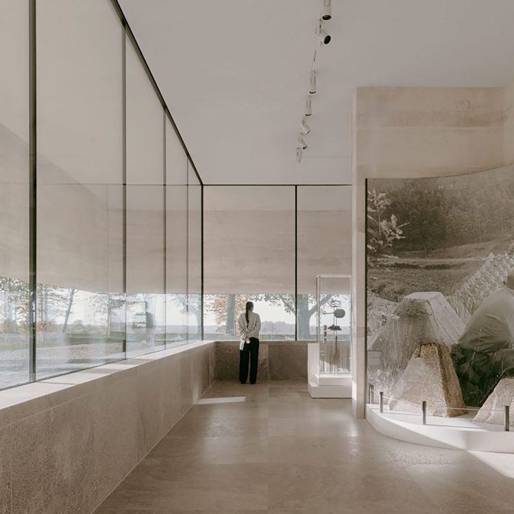 Netherlands American Cemetery Visitor Center - Foto 6