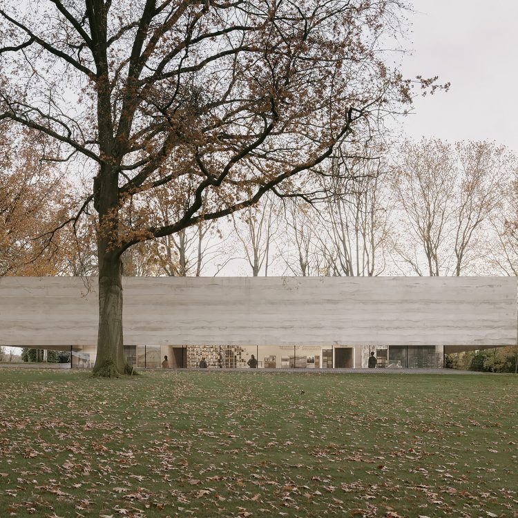 Netherlands American Cemetery Visitor Center - Foto 2