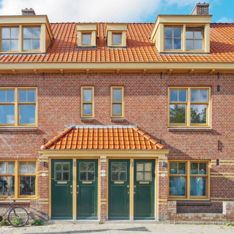 Renovatie 94 woningen Van der Pekbuurt Amsterdam