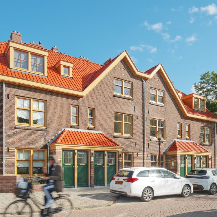 Renovatie 94 woningen Van der Pekbuurt Amsterdam - Foto 5