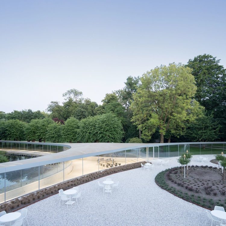 Bezoekerspaviljoen Park Vijversburg