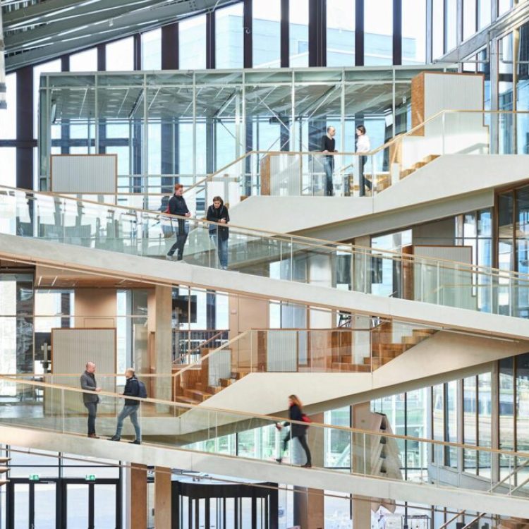 Verslag excursie onderwijsgebouwen in Leeuwarden