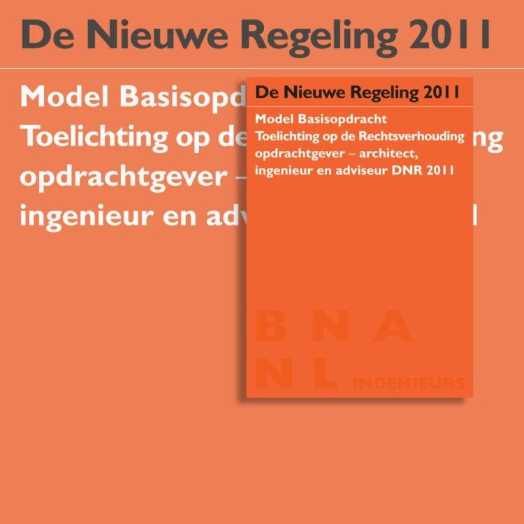 DNR | De Nieuwe Regeling 2011