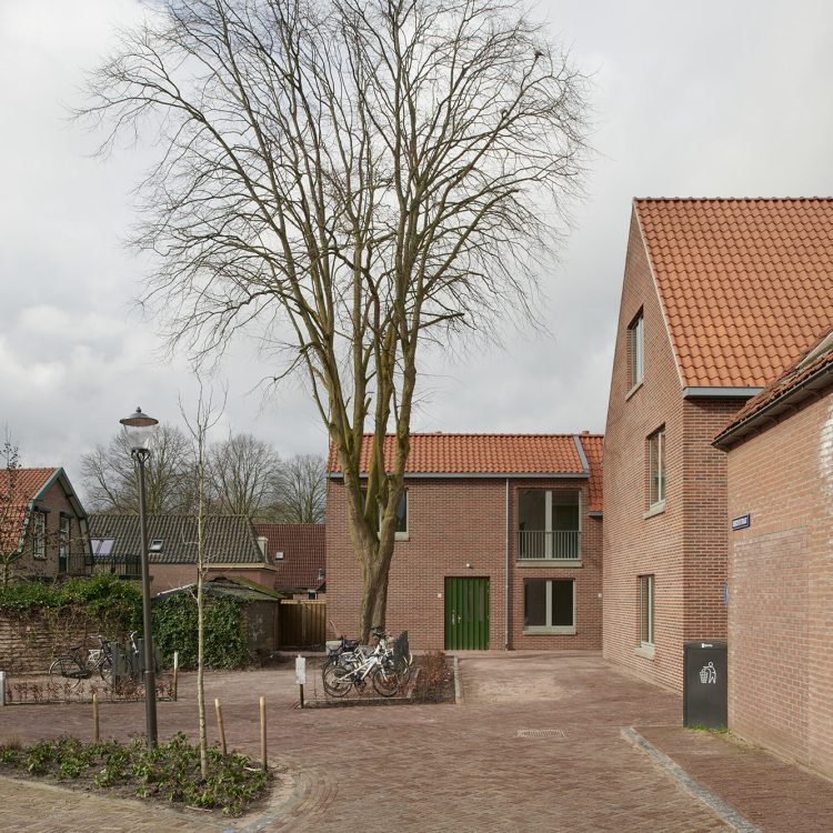 Twee woongebouwen in Hattem