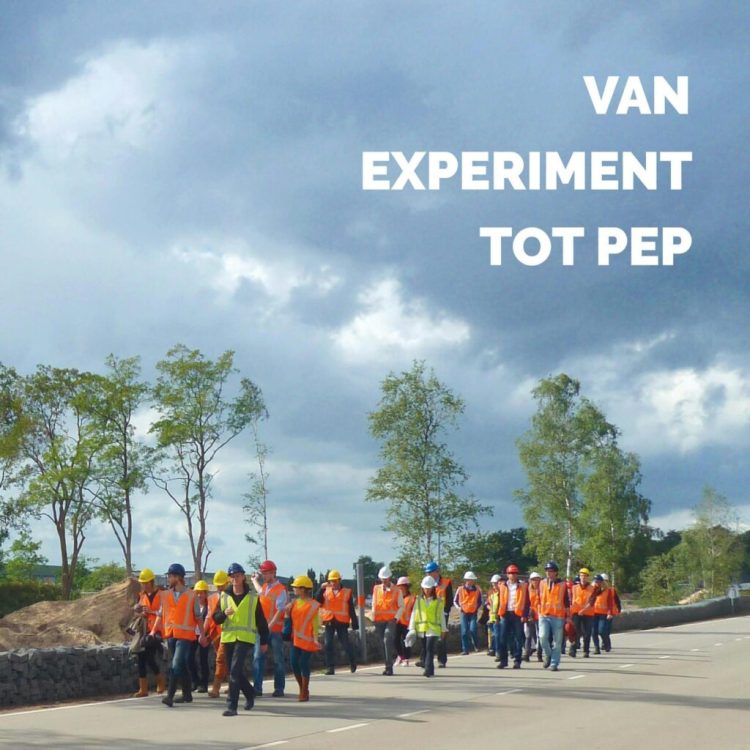Van Experiment tot PEP