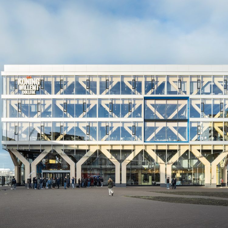 Vernieuwing Koning Willem I College