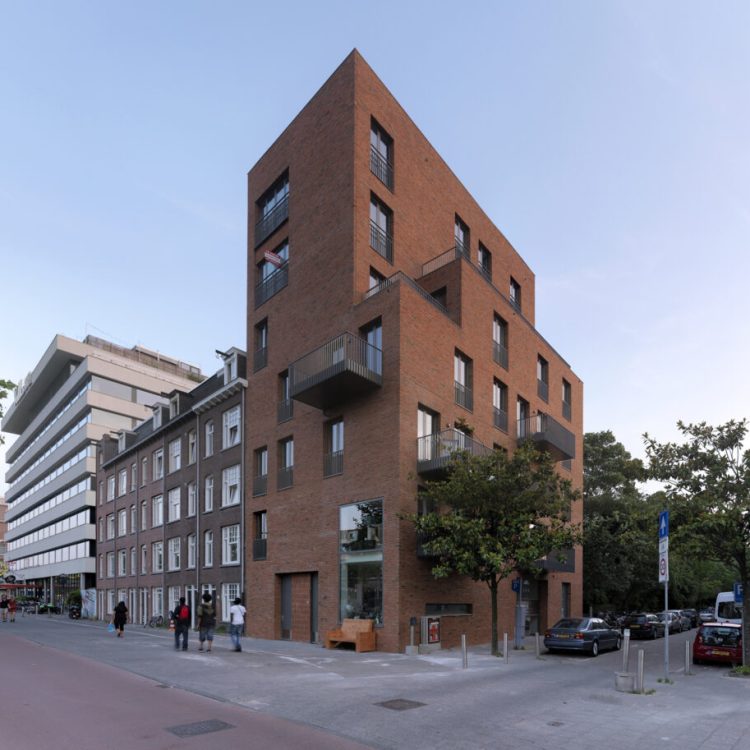Appartementengebouw Wibautstraat