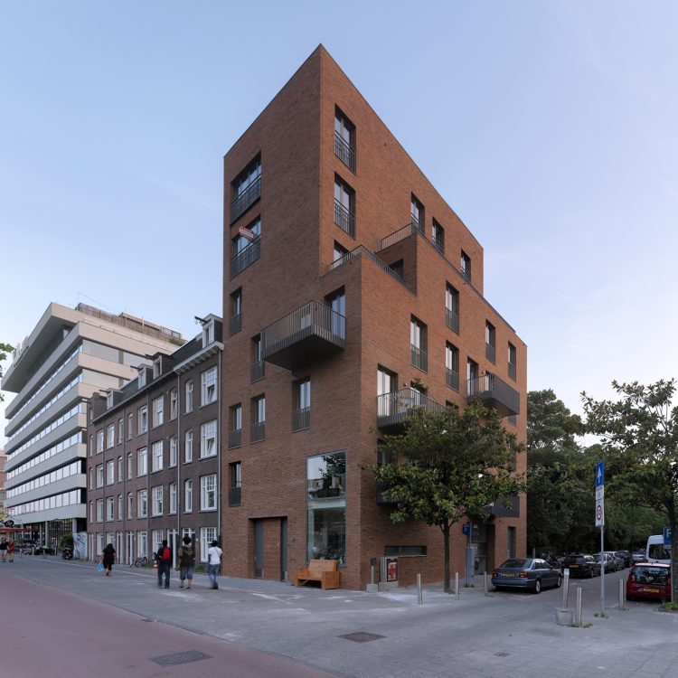 Appartementengebouw Wibautstraat