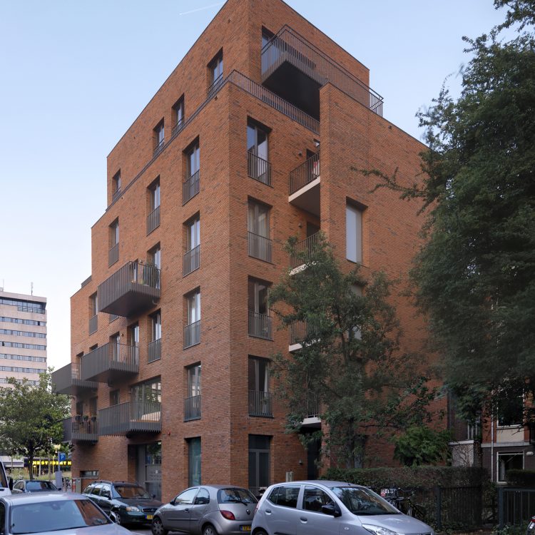 Appartementengebouw Wibautstraat - Foto 3