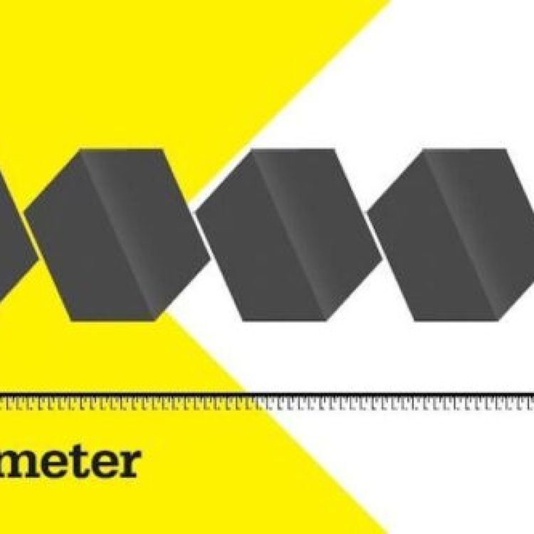 1,5m poster - bakstenen