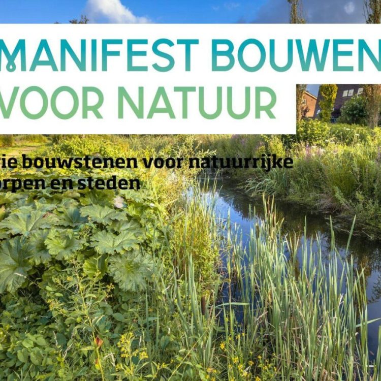 Manifest Bouwen voor Natuur