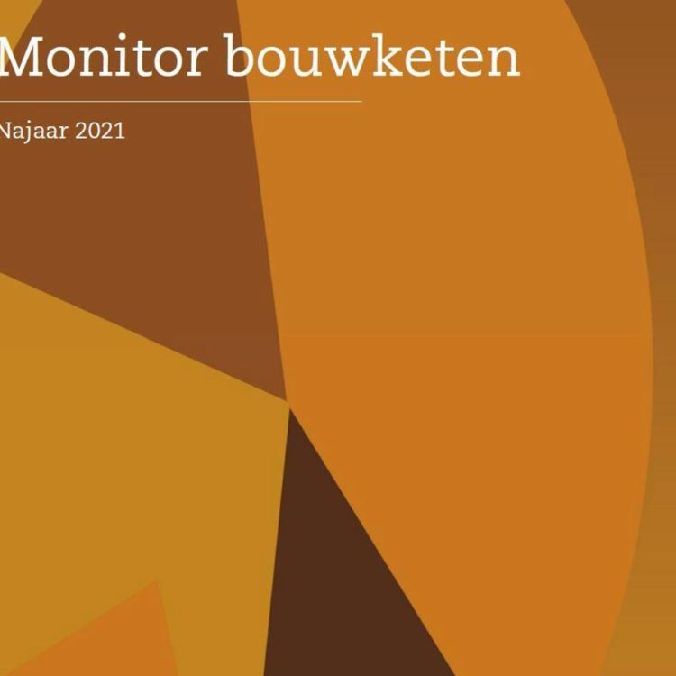 Monitor Bouwketen najaar 2021