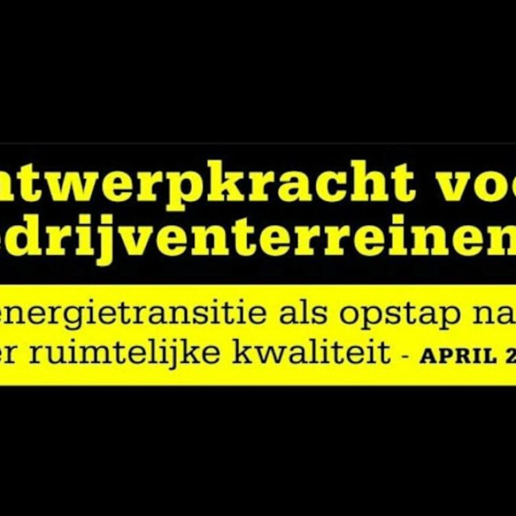Ontwerpkracht voor Bedrijventerreinen Team 4 Gerben