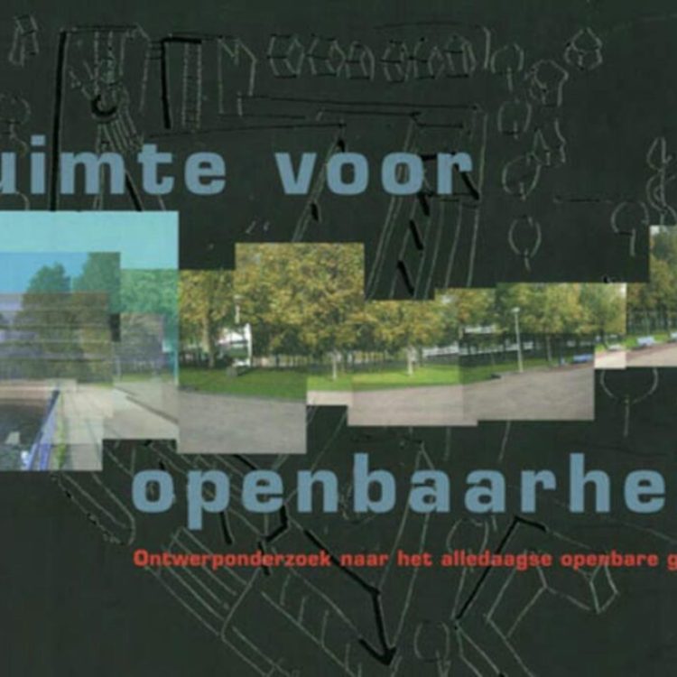 Ruimte voor openbaarheid