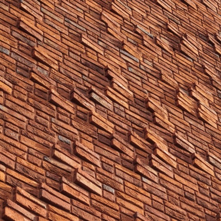 Brick wall Hofblad Venhoeven CS