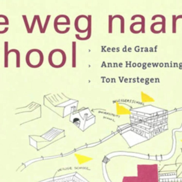 De weg naar school