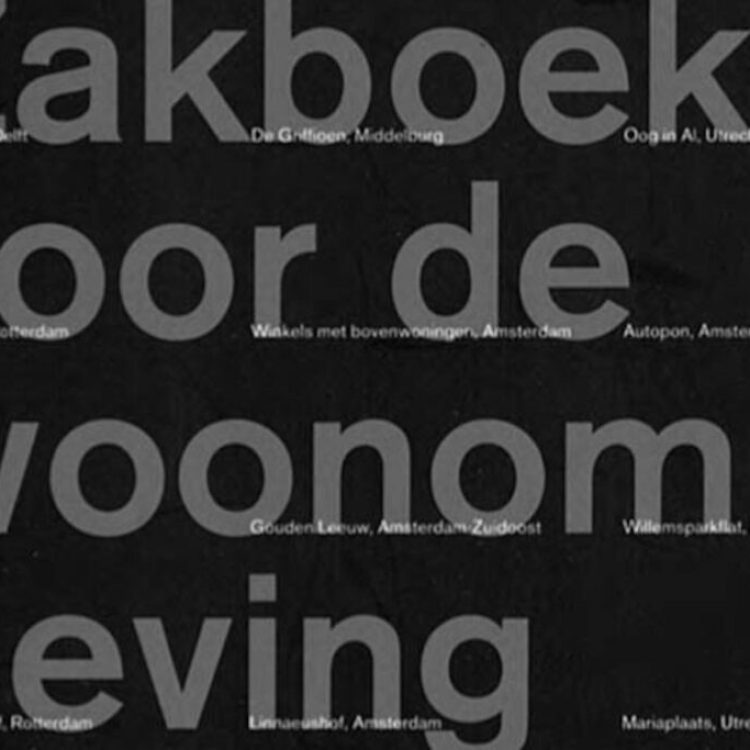 Zakboek voor de woonomgeving